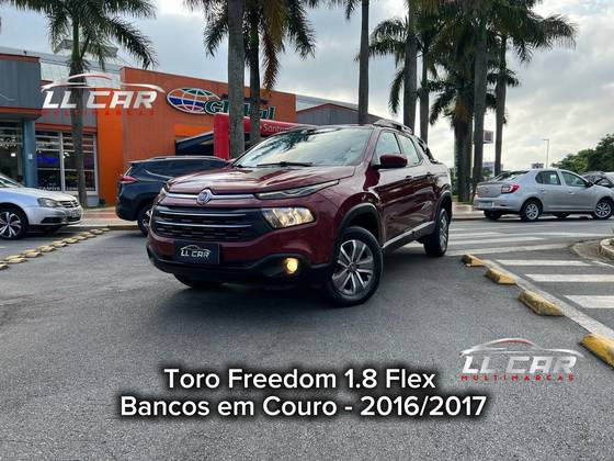 FIAT TORO 1.8 16V EVO FLEX FREEDOM OPEN EDITION AT6